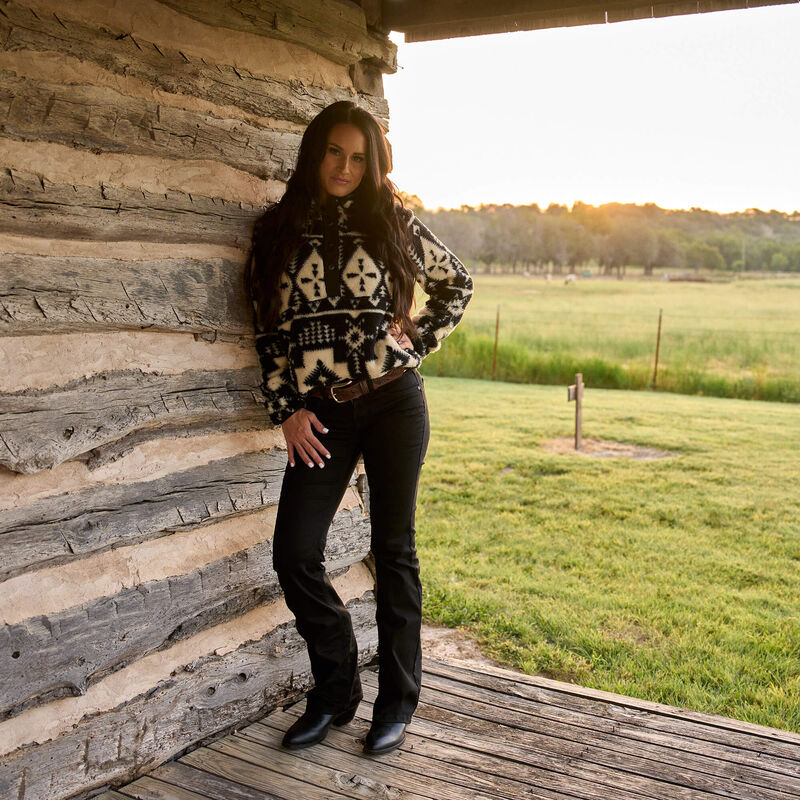 Perfect Rise Ella Boot Cut Jeans