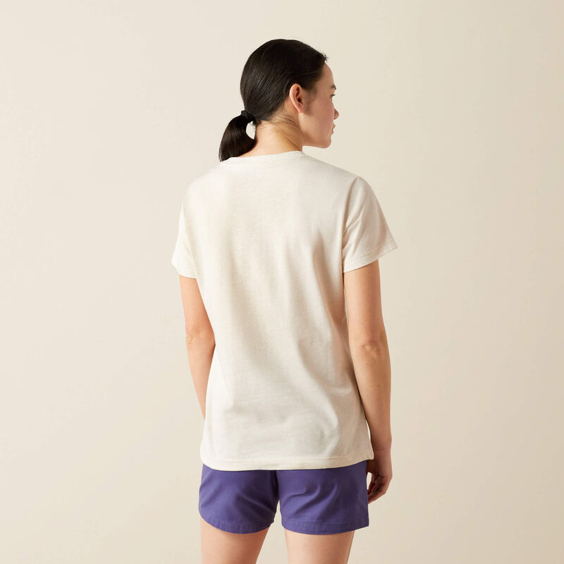 Rebar Cotton Strong Standard V-Neck T-Shirt