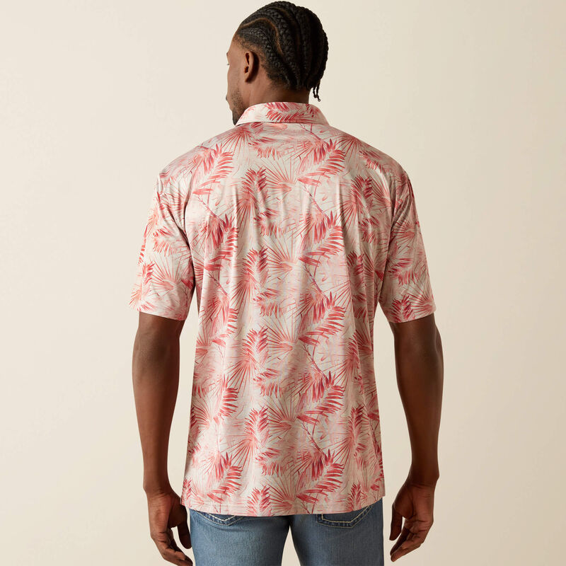 Charger 2.0 Printed Polo