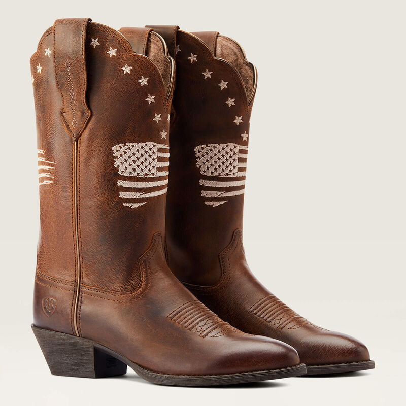 Heritage R Toe Liberty StretchFit Western Boot
