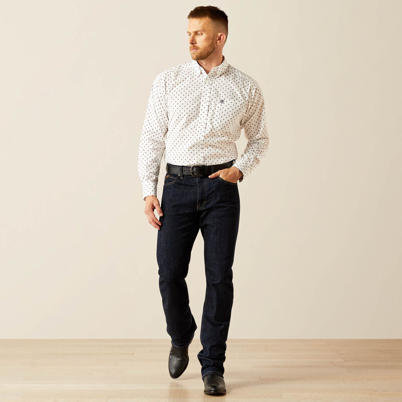 Wrinkle Free Ross Classic Fit Shirt