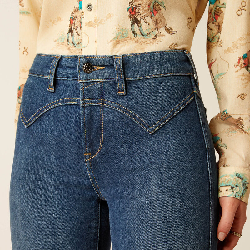 High Rise Fiorella Slim Trouser Jeans