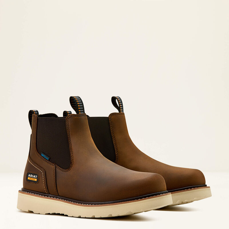 Rebar Wedge Chelsea Waterproof Work Boot