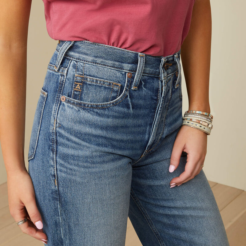 Ultra High Rise Tomboy Wide Jean