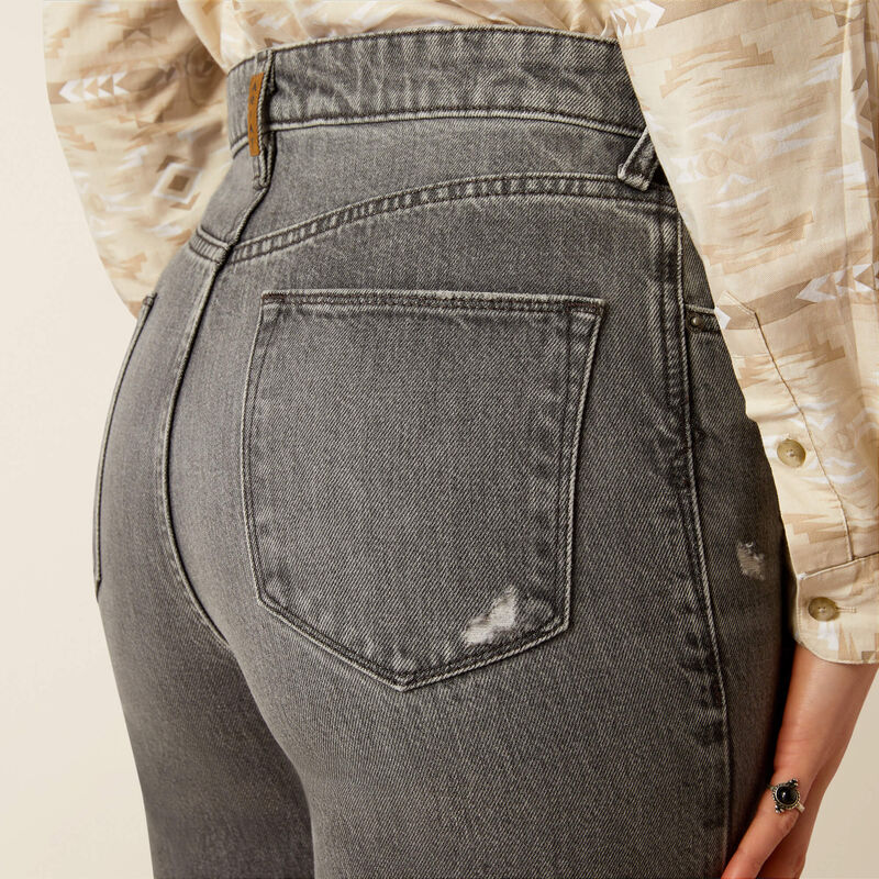 Ultra High Rise Jazmine Tomboy Relaxed Straight Leg Jeans