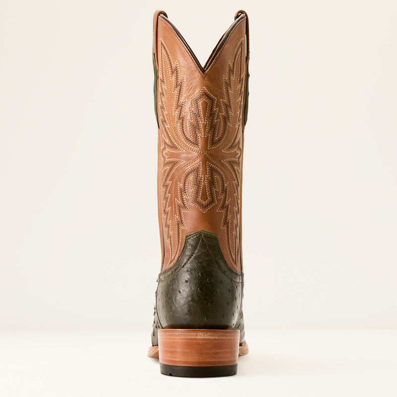 Futurity Relentless Buckles Cowboy Boot