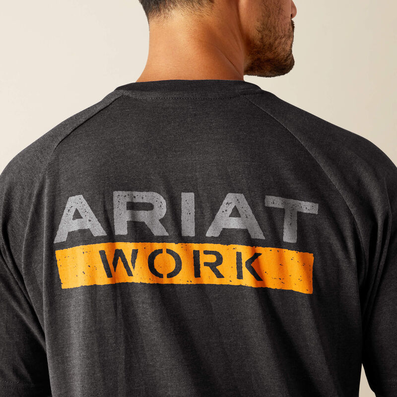 Rebar Cotton Strong Logo T-Shirt