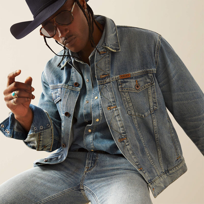 Everybody's Yellowstone Hometown Denim Jacket