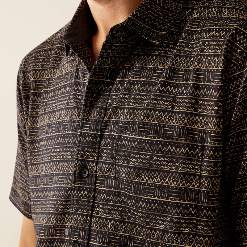 Retro Button Down Shirt