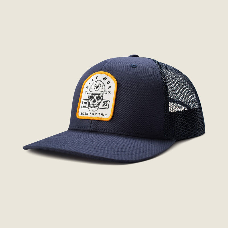 Work Roughneck Patch Snapback Cap