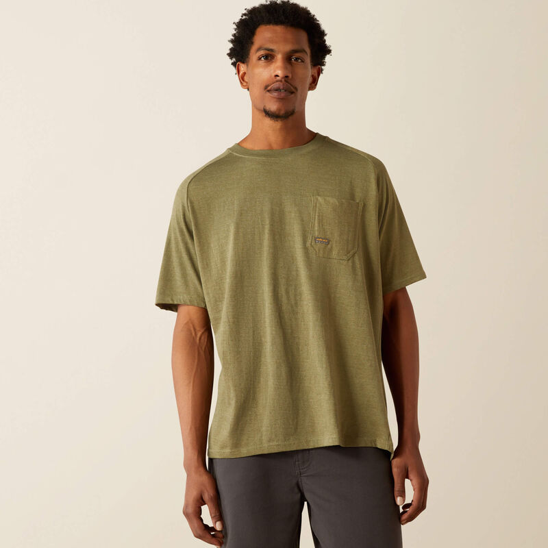 Rebar Cotton Strong Badge T-Shirt