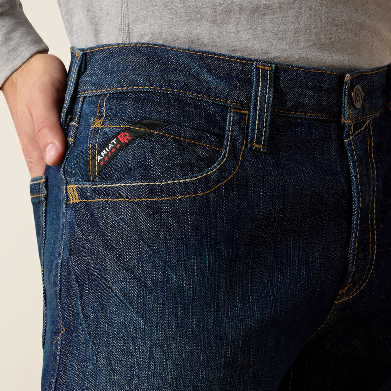 FR M3 Loose Basic Stackable Straight Leg Jean