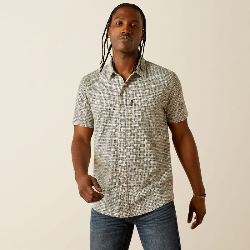 Retro Button Down Shirt