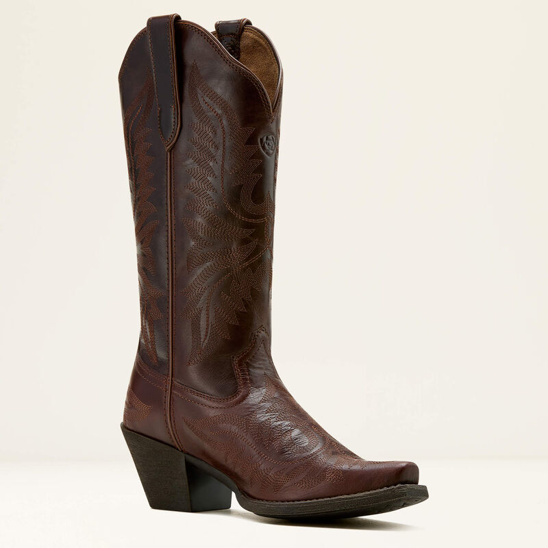 Round Up Collins Western Boot