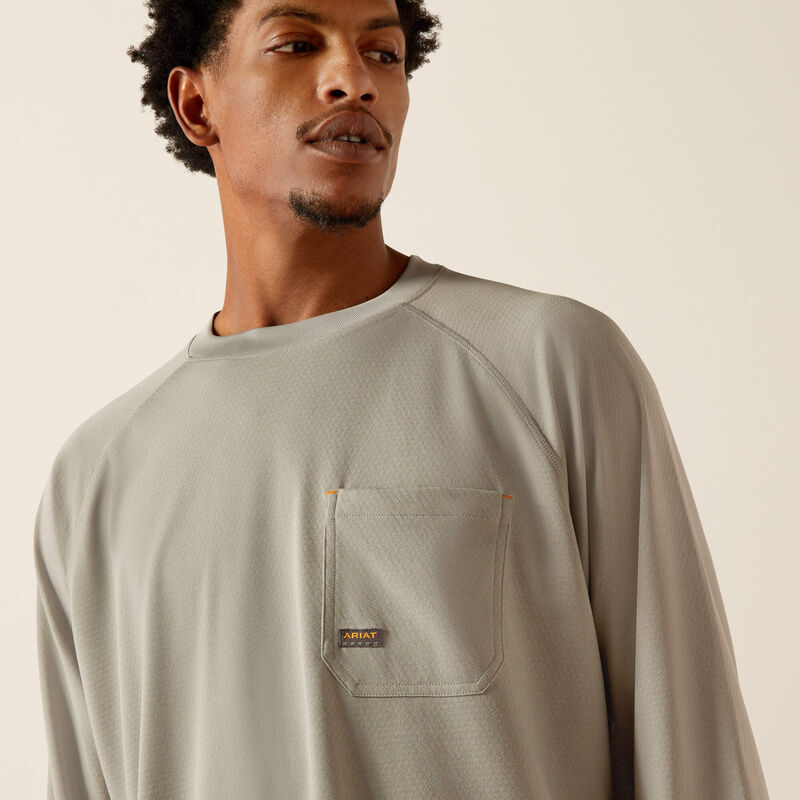 Rebar Heat Fighter Work Hard T-Shirt