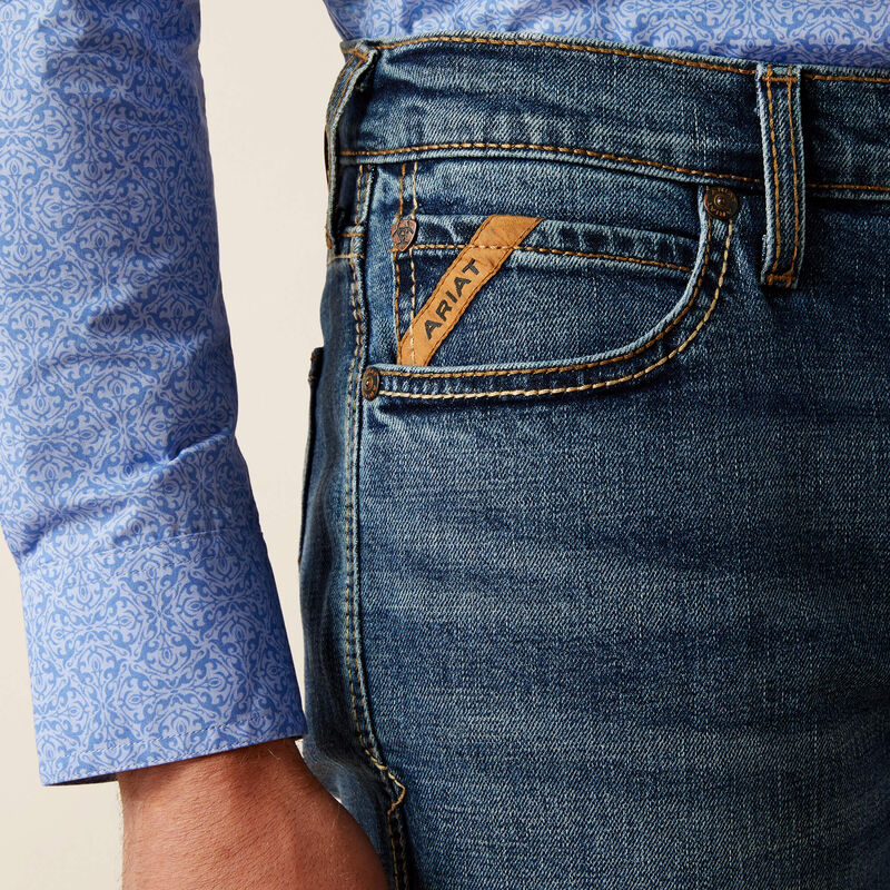 M8 Modern Miles Straight Leg Jeans