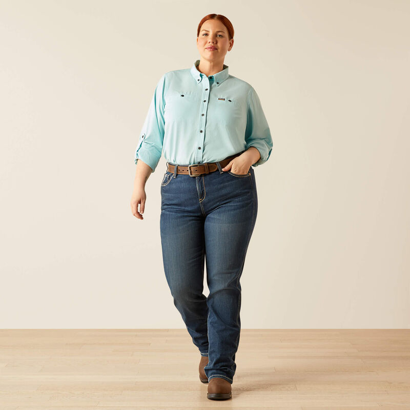 Rebar Made Tough 360 Airflow DuraStretch Work Shirt