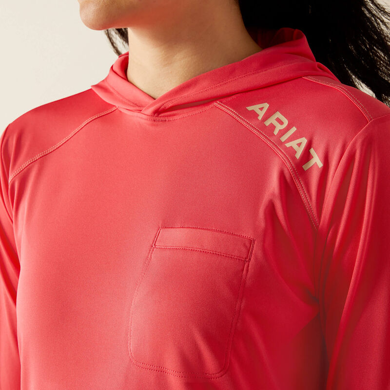 Rebar Sunblocker Hooded T-Shirt