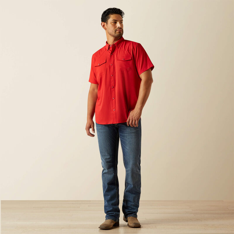 VentTEK Western Fitted Shirt