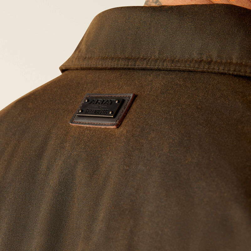 Relentless Longview Waxed Cotton Jacket