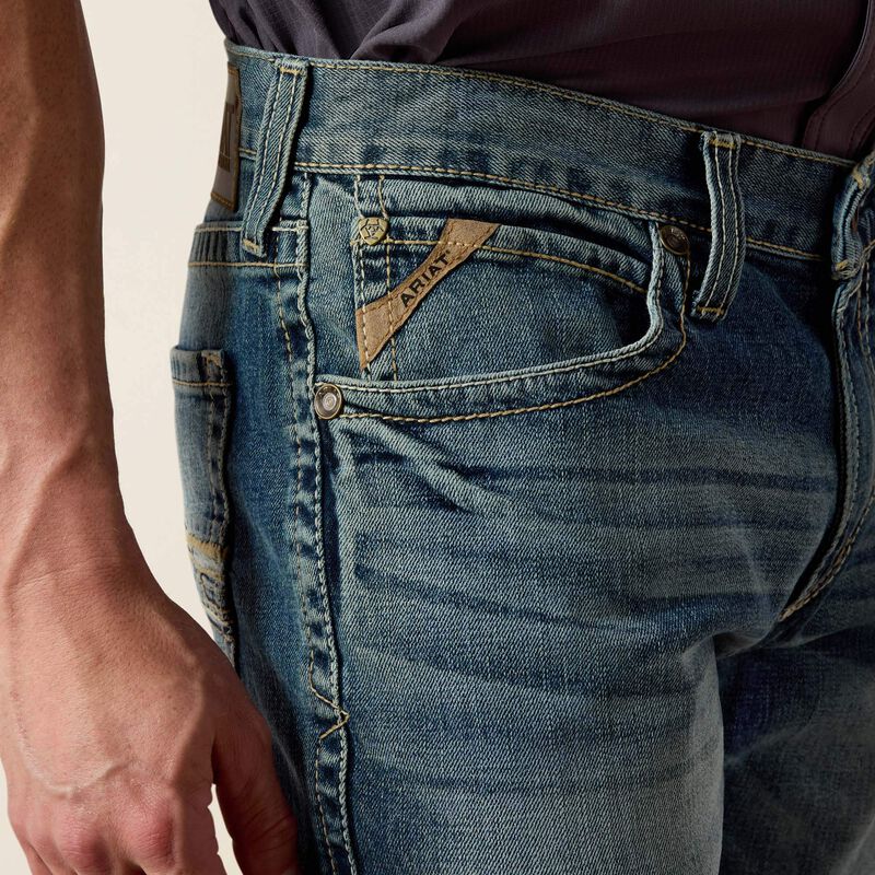 M4 Low Rise Stretch Shoreway Stackable Straight Leg Jean