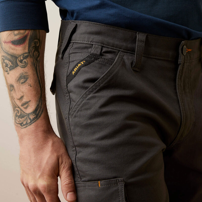 Rebar M4 Relaxed Made Tough Cargo Straight Pant