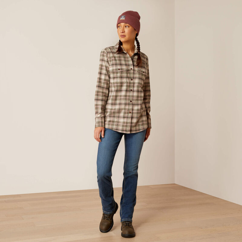 Rebar Flannel DuraStretch Work Shirt