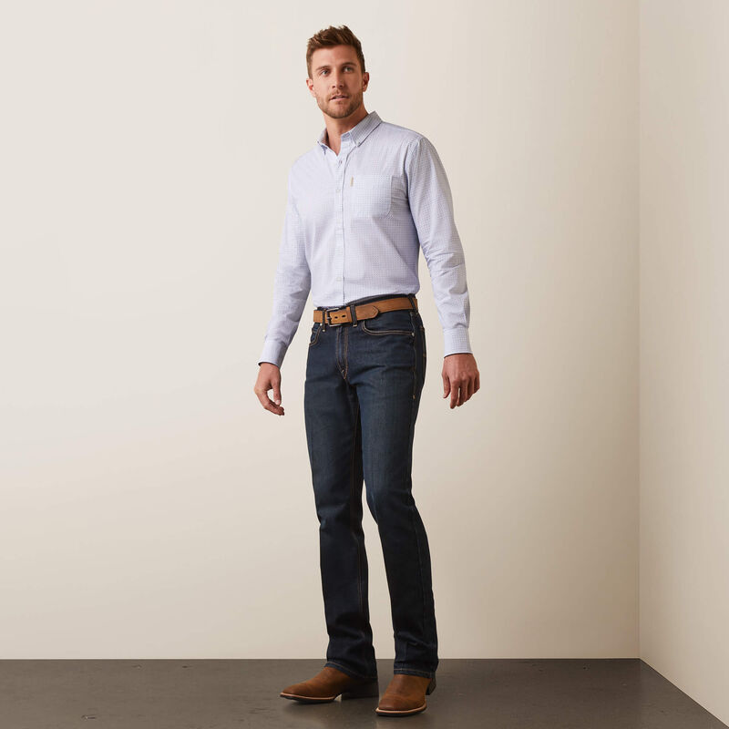 Medallion Stretch Modern Fit Shirt