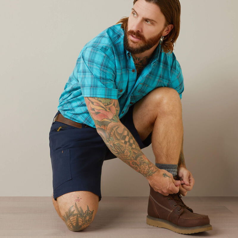 Rebar Made Tough DuraStretch Work Shirt