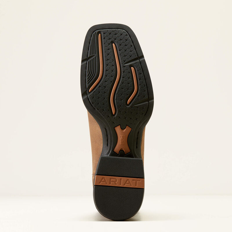 Sport Wide Square Toe Cowboy Boot