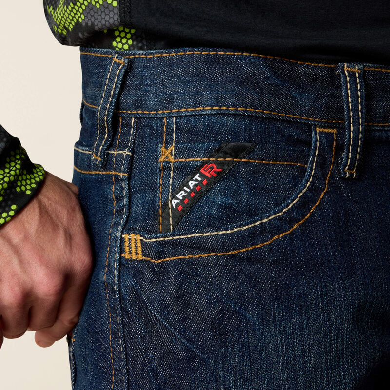 FR M7 Slim DuraStretch Basic Straight Leg Jean