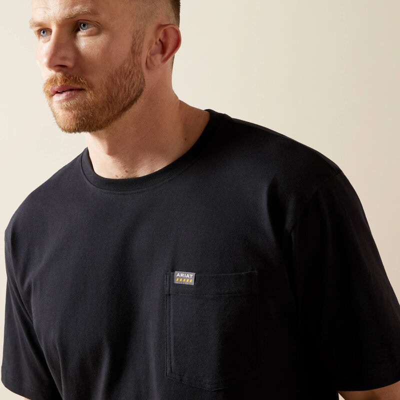 Rebar Cotton Strong Standard Pocket T-Shirt