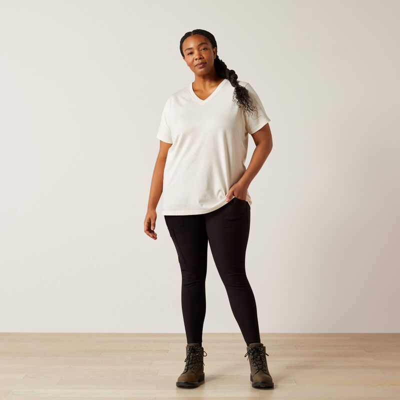 Rebar Cotton Strong Standard V-Neck T-Shirt