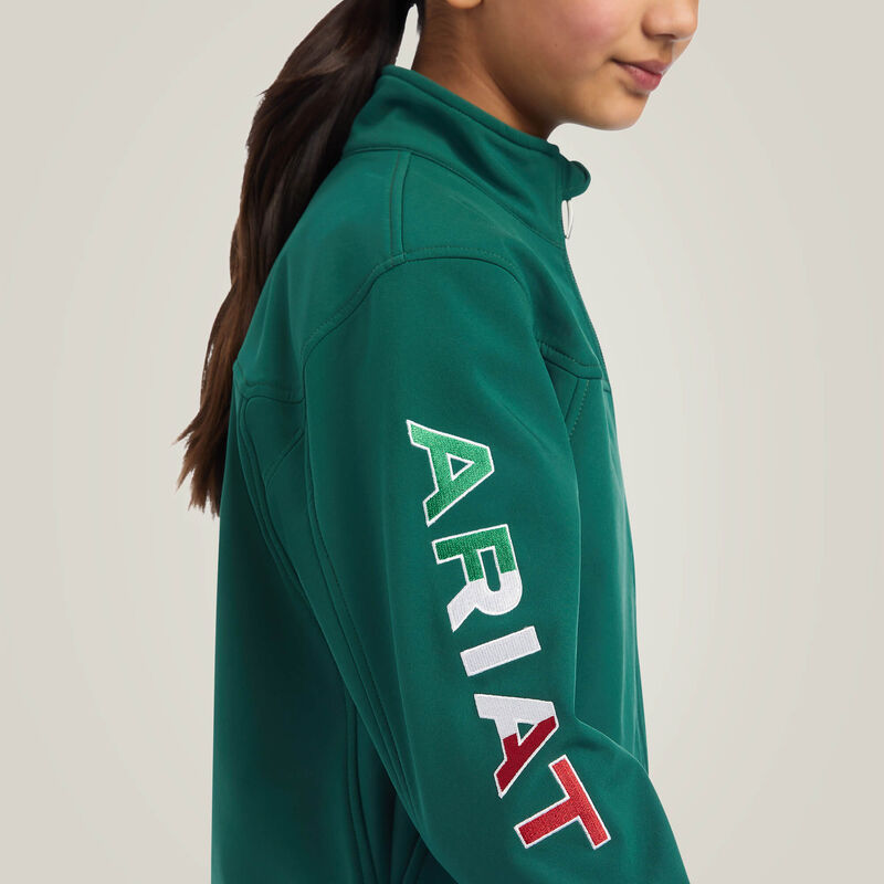 New Team Softshell MEXICO Jacket