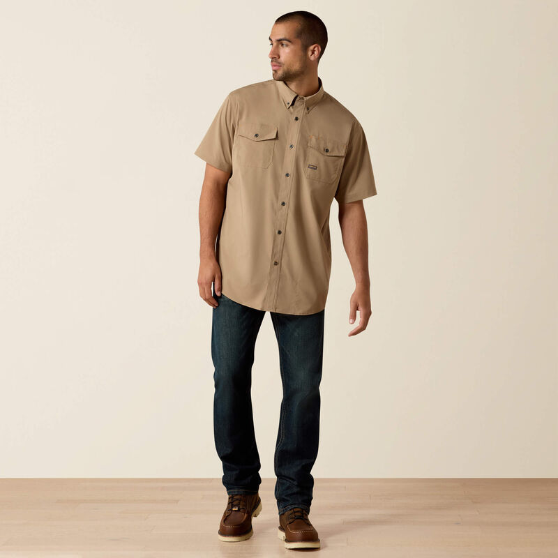 Rebar Made Tough VentTEK DuraStretch Work Shirt