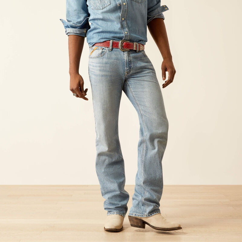 M5 Straight Yellowstone Rider Straight Leg Jeans