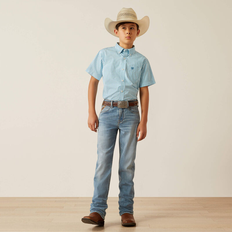 B4 Relaxed Jones Boot Cut Jeans