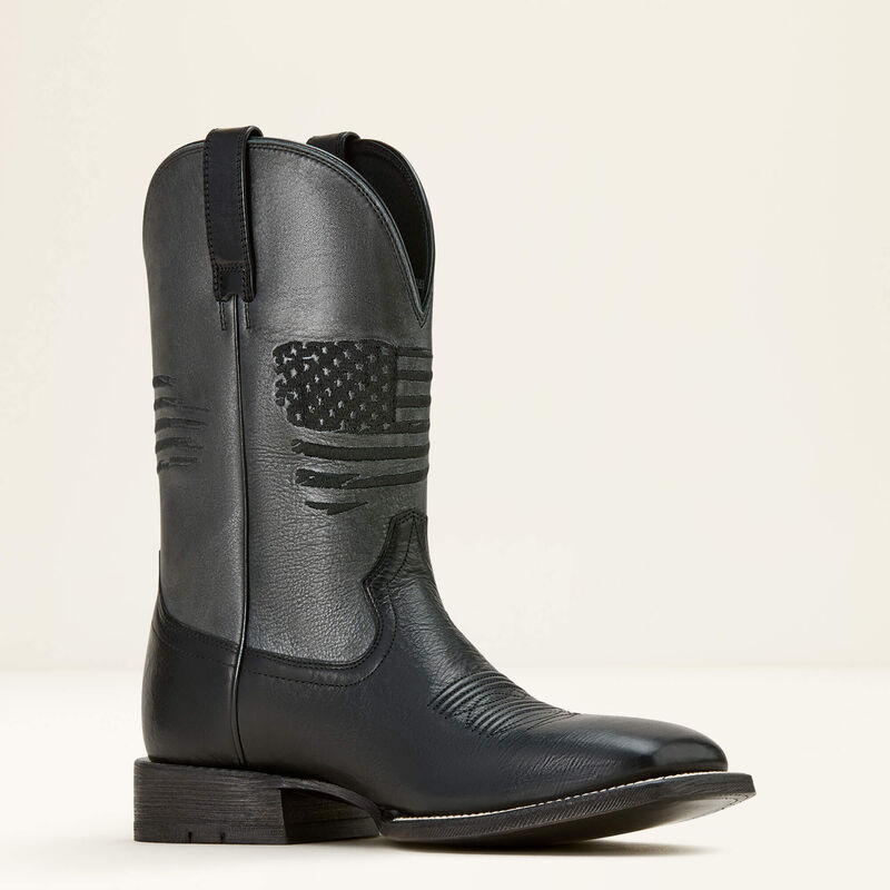 Circuit Patriot Cowboy Boot