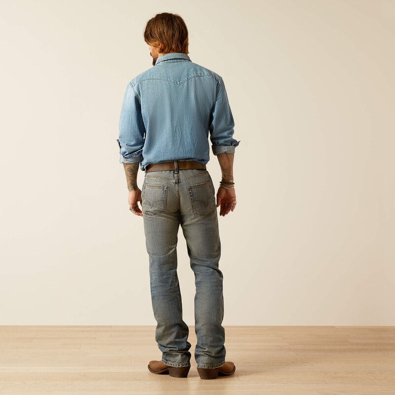 M5 Straight Yellowstone Rider Straight Leg Jeans