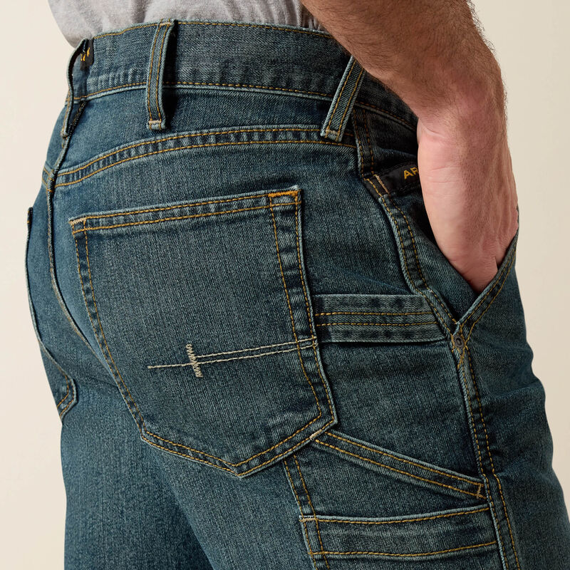 Rebar M7 Slim DuraStretch Workhorse Straight Leg Jean