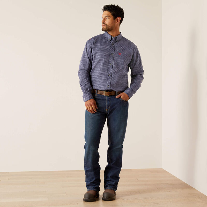 FR Rodeo Logo Work Shirt