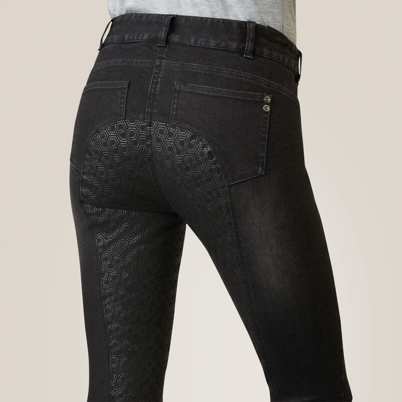 Halo B Denim Full Seat Breech