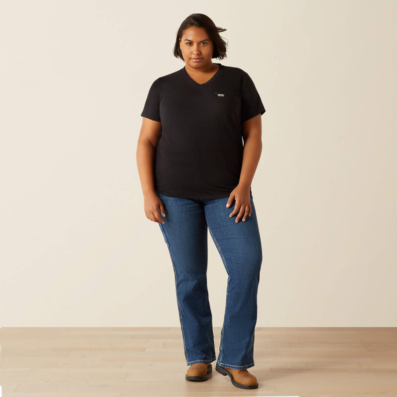 Rebar Workman Rose T-Shirt