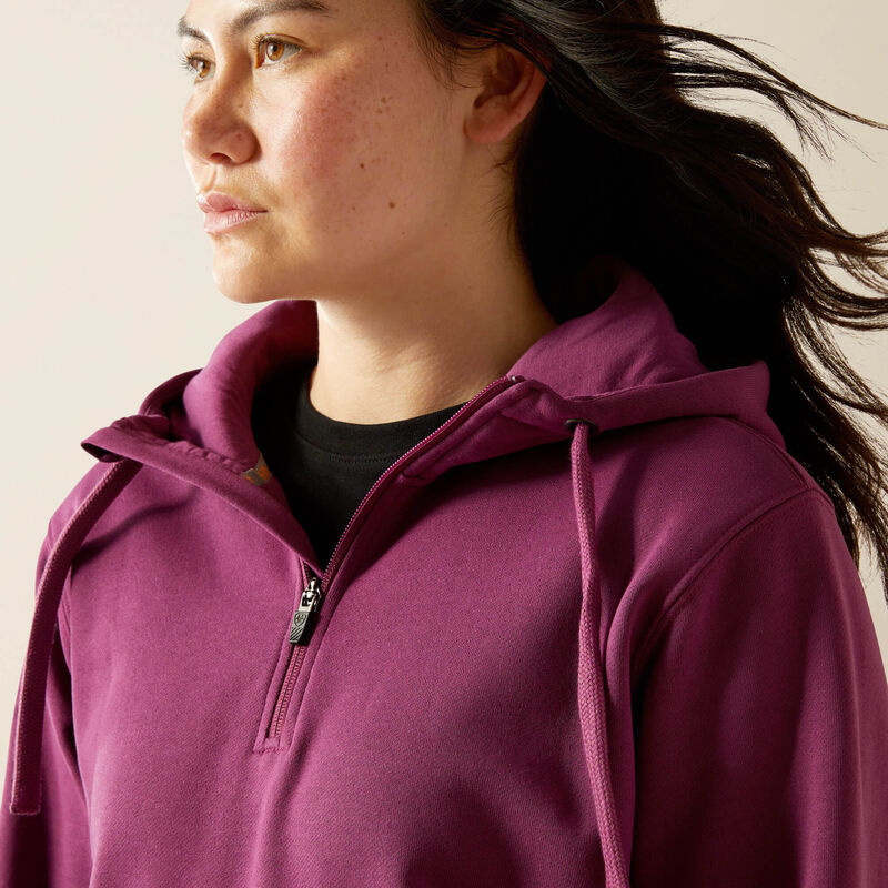 Rebar Skill Set 1/2 Zip Hoodie