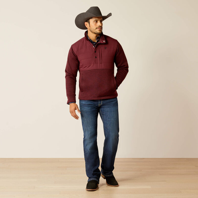 Caldwell Reinforced Snap Sweater