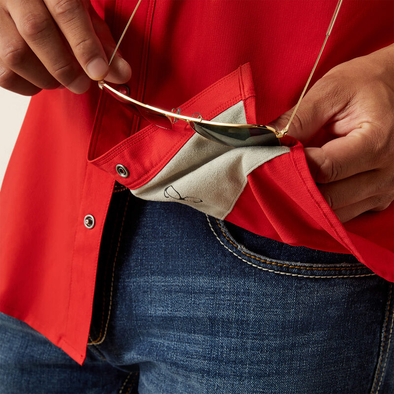 VentTEK Western Fitted Shirt