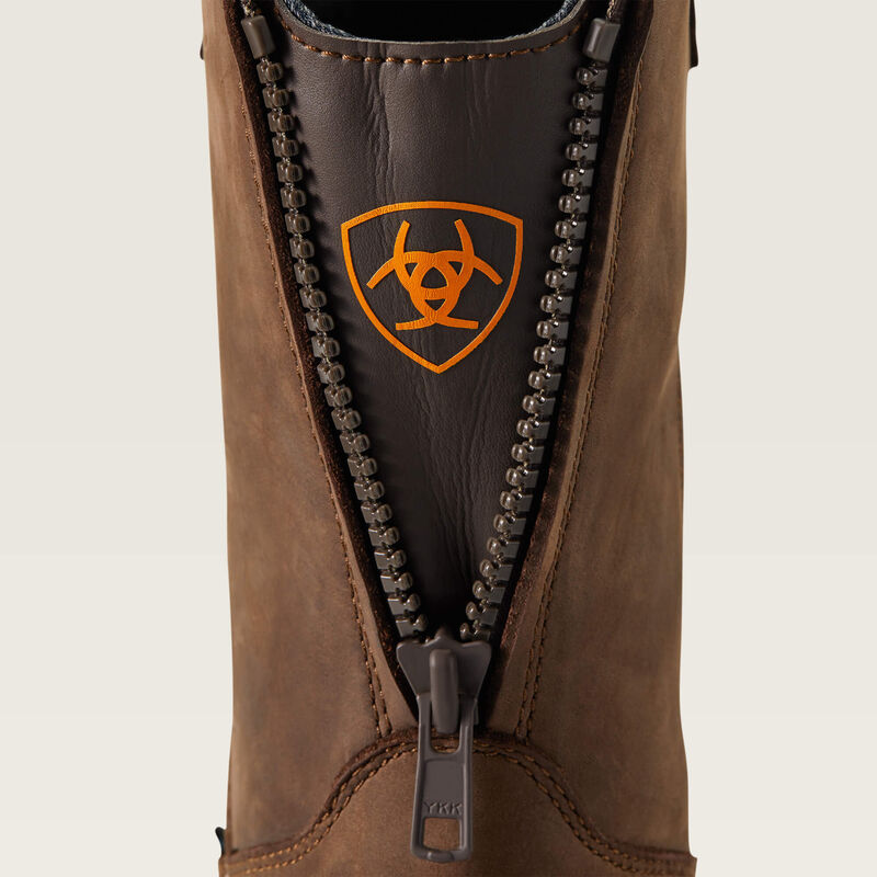 Turbo Moc Toe Waterproof Work Boot