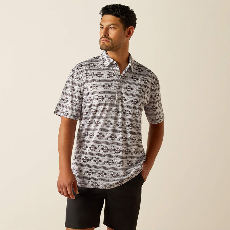 All Over Print Polo