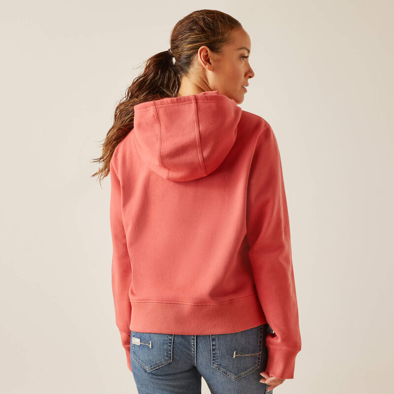 Rebar Lightweight Cropped Hoodie