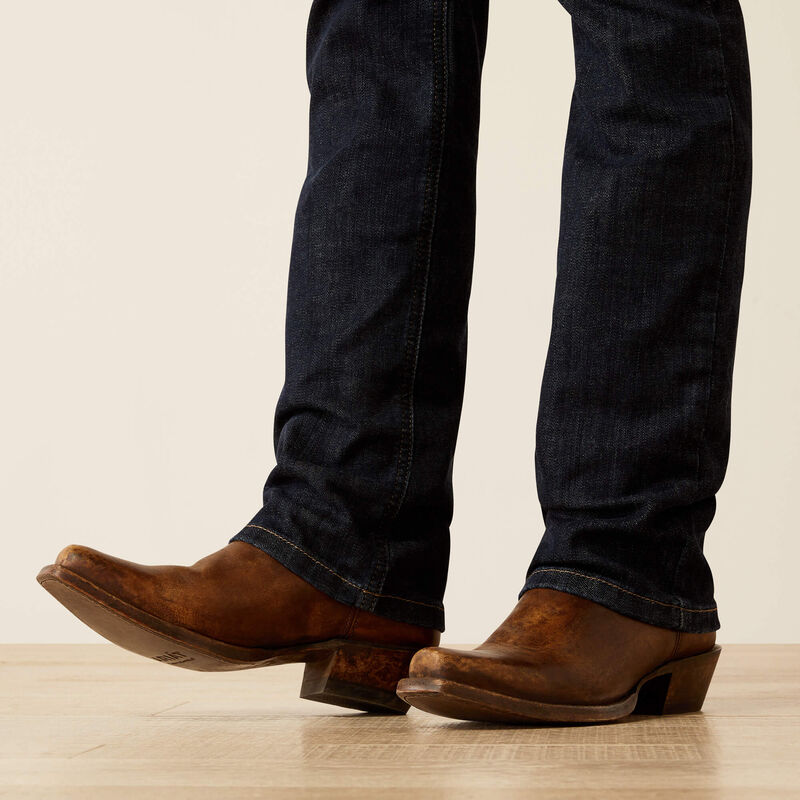 High Rise Yellowstone Rider Straight Leg Jeans